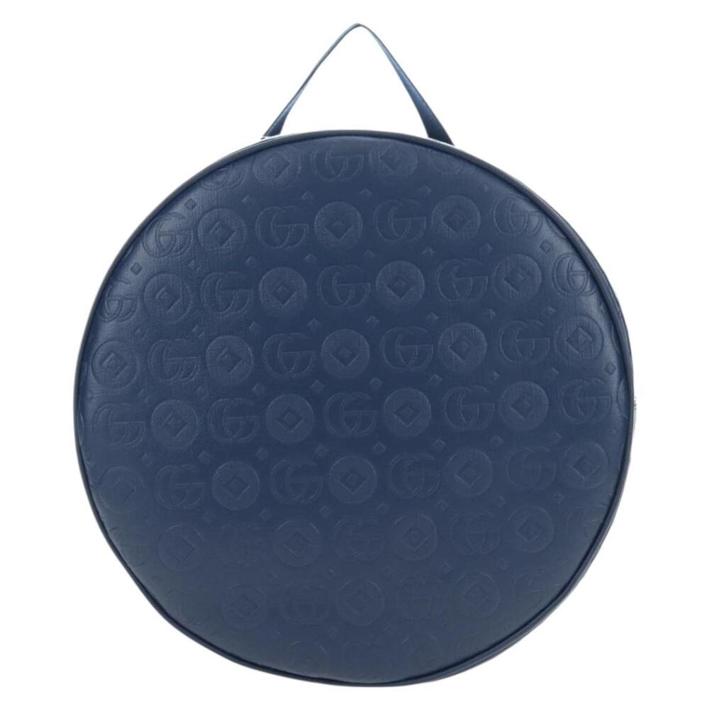 Gucci Web Double G Backpack Blue